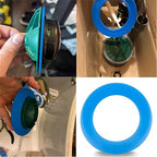 Flush Valve Seal for American Standard & Eljer Toilets, Upgraded Silicone Material 7301111-0070A American Standard Toilet Parts Replacement with O Rings for Champion 4 and Eljer Titan 4（2-Pack）