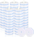 50 Count Disposable Toilet Wand Refills for Toilet Wand, 5X Cleaning Power Scrubber Refill, Bathroom Cleaning Supplies, No Falling Apart, Fresh Fragrance