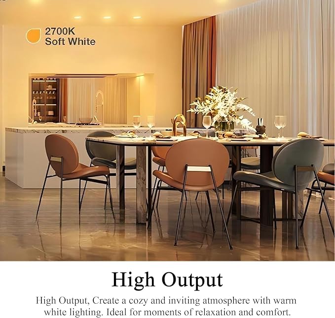 120V 75W Par30 Halogen Flood Light Bulbs,Short Neck Bulb,75W Equivalent 2700K Warm White Dimmable High Brightness, Great for Accent Lighting, Tracking Light, Recessed Light Bulb（6Pack