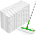 AIR U+ Dry Mop Pads for Swiffer Sweep and Mop, Heavy Duty Pet Dry Sweeper Refills, Sweeping Cloths for Cleaning Hardwood Floor Dust and Hair, Disposable, Unscented, 30 Count