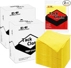 S&F STEAD & FAST Tack Cloth Automotive Painting, 30-pc Tack Cloths for Removing Dust 18" x 36", Sticky Tac Cloths, Professional Grade Tac Rags for Woodworking, Tak Rag Bulk Pack