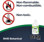 RMR Brands Botanical Disinfectant and Cleaner, Kills 99% of Household Bacteria and Viruses, EPA Registered, Gallon, 4 Pack