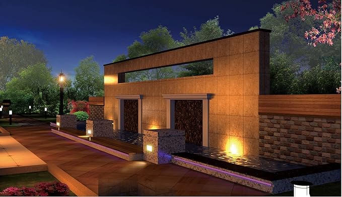 LIT-PaTH Dusk to Dawn Outdoor Post Lighting Fixture Pole Lantern, E26 Medium Base Max 60W, Aluminum Housing Plus Glass, Bulb Not Included (Black, 2-Pack)