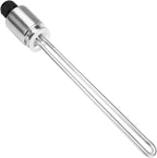 DERNORD 1.5 Inch (OD50.5mm) Tri-clamp Heating Element 240V 4500W Electric Water Heater High Watt Density