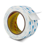 3M Double Sided Tape Heavy Duty 2 in x 16.5ft, Strong Double Sided Mounting Tape, PE Foam Tape Strips for Crafts Picture Hanging Poster Alarm Sensor Arts DIY Home Deco