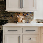 10 Pack Matte Black Cabinet Pulls 7.5 Inch Kitchen Cabinet Handles Cabinet Hardware Kitchen Handles for Cabinets Cupboard Handles Black Dresser Pulls Drawer Handle