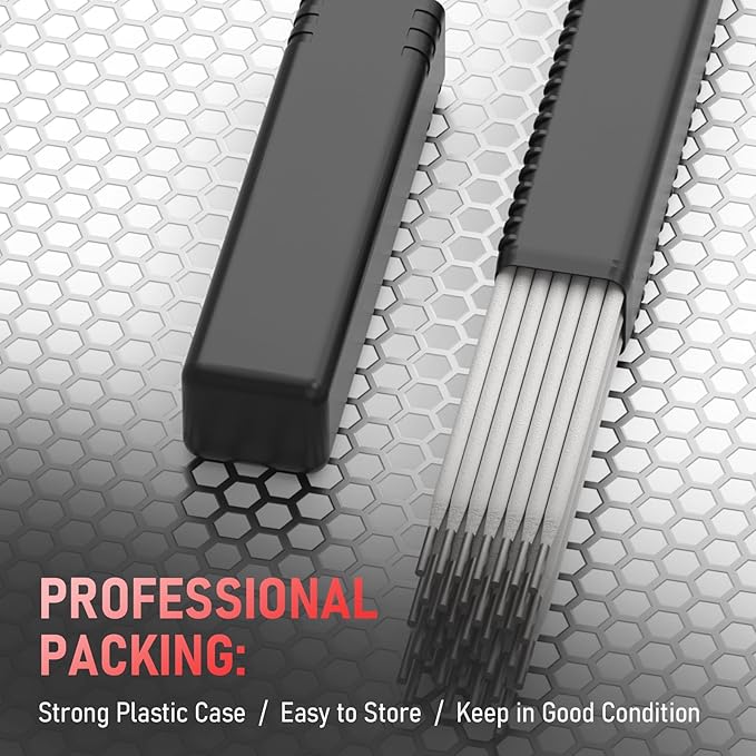 YESWELDER E7018 3/32'' 2LB Welding Rod Low Hydrogen Carbon Steel Stick Electrodes