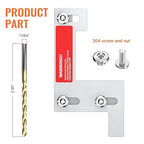 Generator Interlock Kit Fit for ITE, Murray, Gould, Thomas, Siemens and Betts, 150 or 200 Amp Panels 1 1/4 Inch Spacing Between Main and Generator Breaker