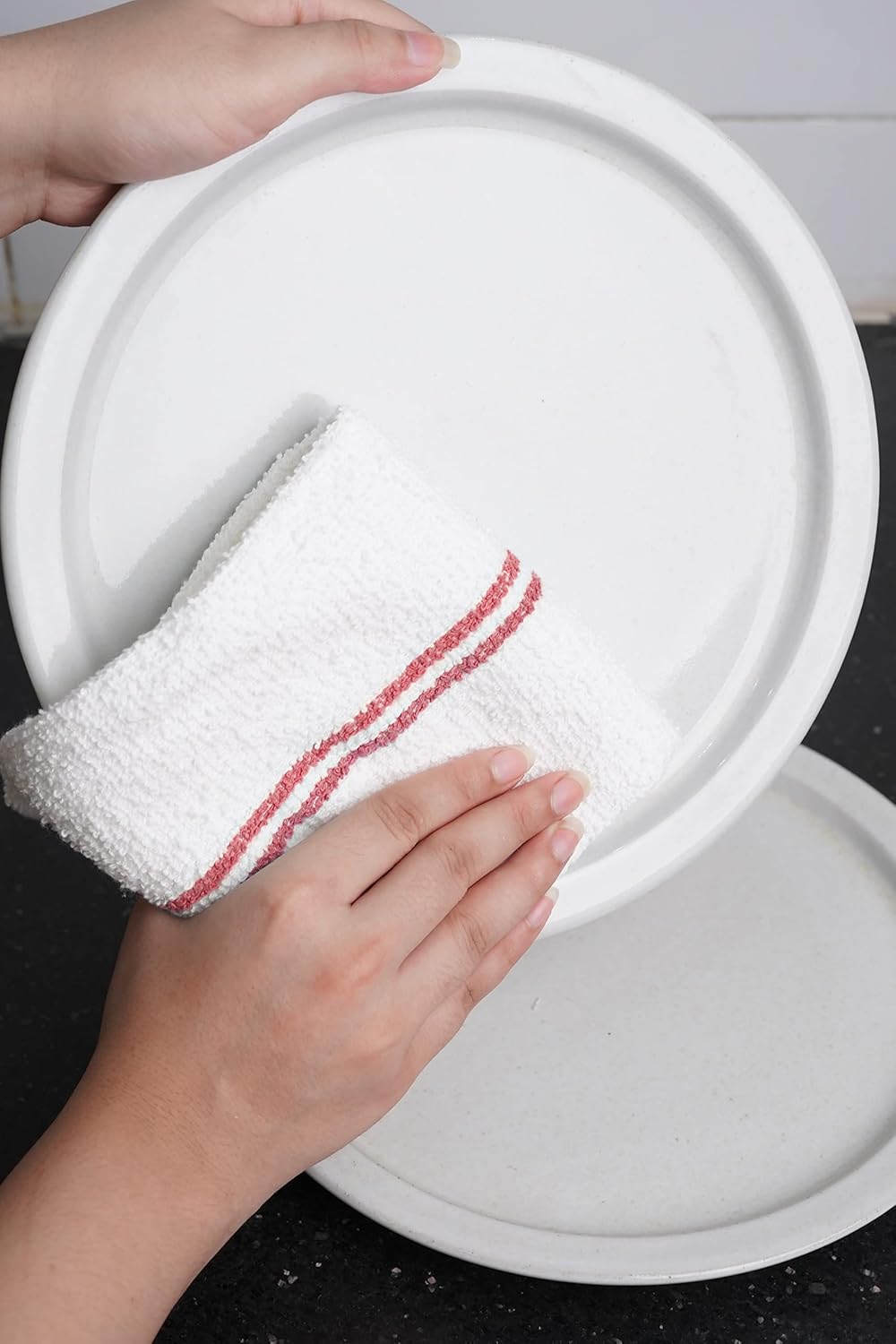 Avalon Towels Terry Bar Mop Towels (Value Pack of 36) Size 16"x19" – Absorbent and Durable, Multipurpose Cleaning Rags, Cotton Cleaning Cloths, Terry Cloth Rags, Reusable Shop Rag