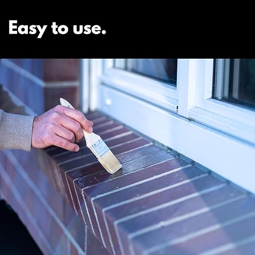 HSS Liquid Rubber Transparent 7.7oz – MS Polymer Sealant for Roof, Cracks, Walls & Any Repairs, Solvent-Free, Flexible Liquid Membrane