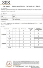 Matace 4x6 Feet Extra Large Fireproof Welding Blanket & Pad, 5mm Thickened Resistant Carbon Felt Cloth, Flame Retardant Fabric, Heat Shield for Soldering, Firepit, Grill Cover, Smoker, Black