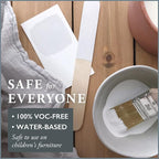 AMY HOWARD AT HOME Chalk-Based One Step Paint for Furniture, Cabinetry, Decor, Finish, and More | No Stripping, Sanding, or Priming | Ultra-Light Base | 32 Ounce | Dearborne