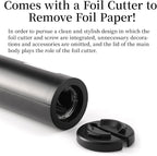 Electric Wine Opener, Battery-Powered, Cork Puller, Foil Cutter Included, Simple Design, Effortless and Enjoyable Wine Cork Removal, Convenient Wine Accessory, Best Choice for Wine Lovers(Black)