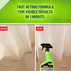 Mold Armor Professional Brand Mold Kill & Control Spray, 32 oz., Hard Surface Mold and Mildew Remover, Visible Results in Minutes, Eliminates Bacteria and Viruses