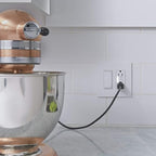 Legrand - Pass & Seymour Radiant 4 Way Light Switch, 15 Amp Wall Light Switch with Rocker Switch, White Decorator Light Switch, TM874WCC6, 1 Count (Pack of 2)