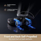 DREAME H14 Pro Wet Dry Vacuum Cleaner, 180° Lie-Flat Vacuum Mop, 140°F Washing and Fast Hot Air Drying, Powerful 18kPa Suction Floor Cleaner Machine, Easy GlideWheel Movement, Smart App Control