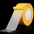 2" X 164 Ft,Double Sided Tape Heavy Duty,Strong Carpet Tape with Fiberglass Mesh,Super Sticky Clear Two Sided Tape for Mounting Crafts,Carpet,Picture,Wallpaper,Balloon