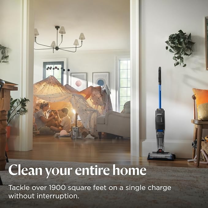 BISSELL CrossWave OmniFind Cordless Wet Dry Vacuum with FurFinder Headlights, Multi-Surface Hard Floor Cleaner, 3967F