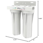 Aquatic Life Sediment Carbon Plus Water Filtration System, Particulate Chloramine Chlorine Reduction System