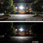 4 Pack 150W LED Flood Light Outdoor,15000LM Work Spotlight with US Plug,6500K Daylight White,IP66 Waterproof Exterior Security Floodlights for Yard,Garden,Backyard,Patio,Stadium,Parking Lot