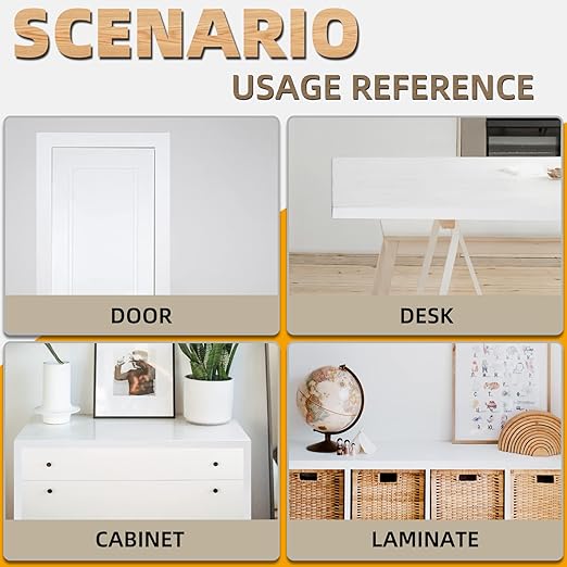 GSCIT Club White Edge Banding, 1 1/2 inch x 25ft Melamine Edge Banding with Hot Melt Adhesive Pre-glued Edge Banding Flexible Edging for Plywood Cabinet Furniture