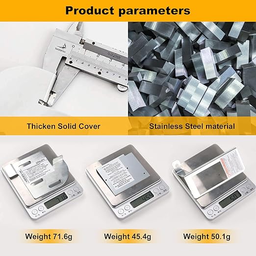 Generator Interlock Kit Compatible with Square D Electric HOMCGK2C Homeline Cover Generator and QOM2 Frame Size Main Breaker,for Use on Indoor QO 150 Amp-225 Amp Main Breaker. (Fixed Bracket 2 in)