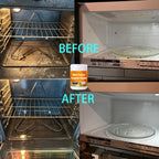 Multi-Purpose Powerful Cleaner for Kitchen,All-Purpose Cleaner Removes Stains on Microwave,Oven & Stove Top