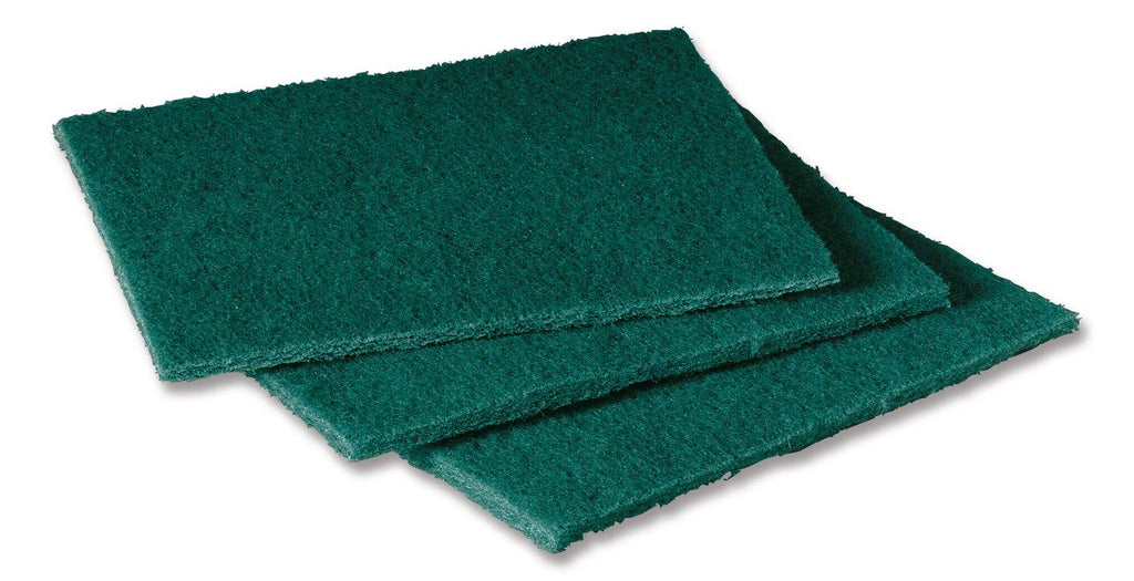 Scotch-Brite General Purpose Scouring Pads 105, Green, 4.5" x 6" Cleaning Scrub Pads (Pack of 40)