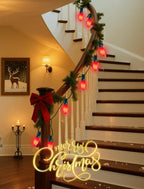 50 Pack C7 Red Christmas Light Bulbs, 5W Ceramic Incandescent Replacement Bulbs for Outdoor String Lights, C7 Christmas Night Light Bulbs for Porch Patio Garden Holiday Decor, E12 Intermediate Base