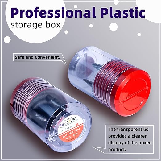 Carbide Burrs Set, 1/4" Shank Double Cut, Solid Power Tools 5PCS Spiral Rotary Files Die Grinder Bits for Metalworking Wood Cutting Carving & Deburring