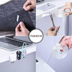 Double Sided Tape Heavy Duty ， Premium Removable Mounting Adhesive Grip Tape, 16.5FT Strong Mounting Tape Adhesive Tape, for Carpet Mats/Craft Wall Mounting