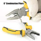 DOWELL Small Mini Tool Set School College Student Kids Dorm Tool Set Kit Home Repair Hand Tools with Tool Box Storage Case Upgraded HYT9