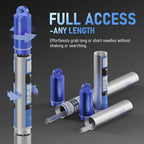 YESWELDER TIG Welding Tungsten Electrode 2% Lanthanated 5pk .040" & 5pk 1/16" by 7" Assorted-size (Blue, WL20/EWLa-2)