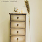 Dixie Belle Paint Company Chalk Finish Furniture Paint - Putty (4oz) - Matte Muted Taupe Chic Chalk Mineral DIY Furniture Paint