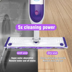 28 Count ‌Disposable Heavy-Duty Power Mop Pads Refills for Swiffer Power Mop ,Replacement Floor Cleaning Refills, Non-Washable & Unscented, Compatible with Swiffer PowerMop (Quick-Absorb, No Residue)
