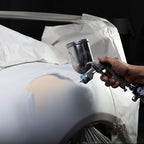 Custom Shop Premium 1K Acrylic Non-Sanding Primer Sealer Paint, Color Gray, 1 Quart - Fast Drying, Ready-To-Spray, Apply Over Automotive Primer Surfacers, Sanded Finishes - Topcoat Urethane, Enamel