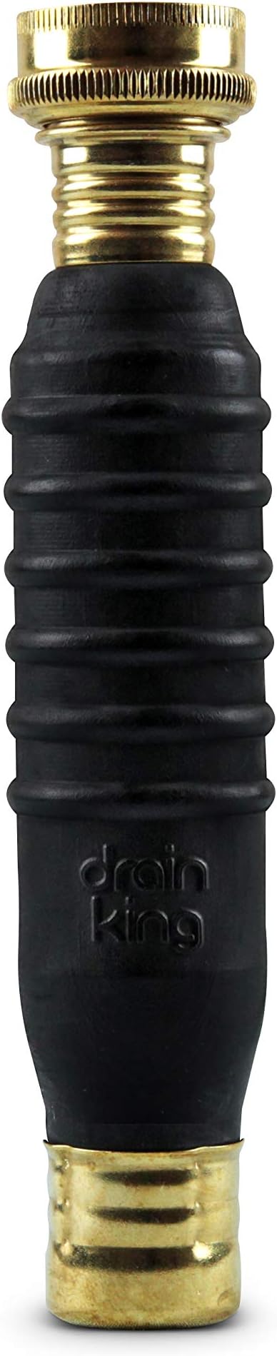 Drain King VIP2 Drain Unclogging Kit With Kitchen Sink Crossbar Adapter, 1.5 to 3 Inch