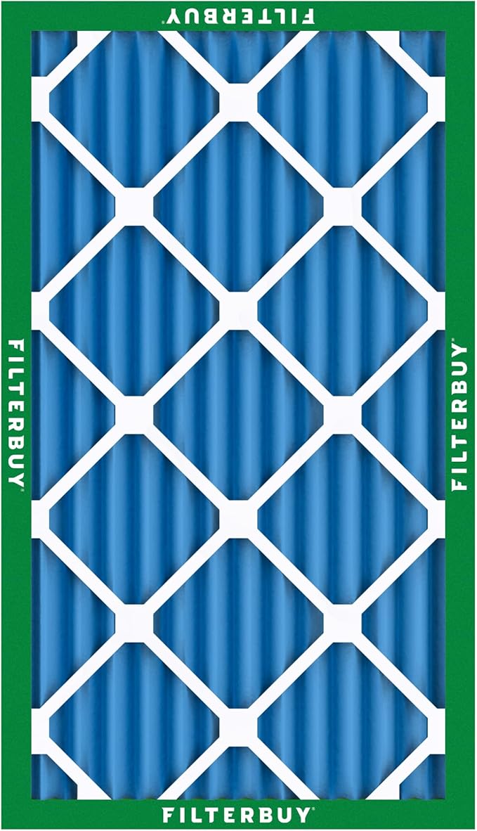 Filterbuy 20x30x2 Air Filter MERV 13 (MPR 1900) Health Defense Replacement (4-Pack), Electrostatic Pleated HVAC AC Furnace Filters, Made in USA (Actual Size: 19.75 x 29.75 x 1.75)