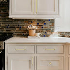 6 Pack 12.6 Inch Long Gold Cabinet Pulls and Handles for Kitchen and Wardrobe