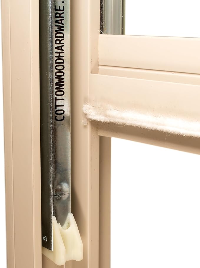 35-5 3550 Window Balance Spring Replacement, Block and Tackle Cartridge Channel Balance, CWH Premium Replacement Balances for Windows, Stamped Size 35-5 Overall Length 37"