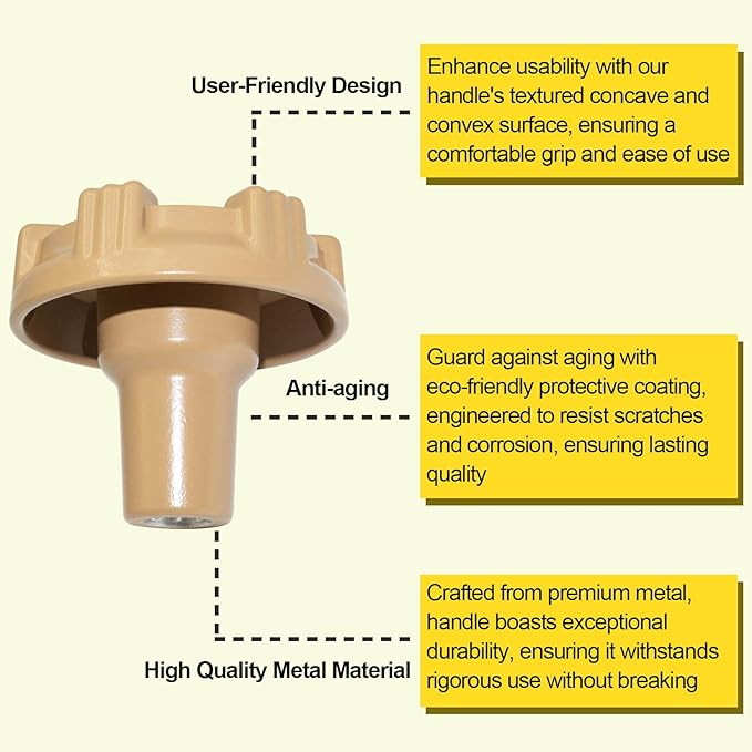 RK-22MH Faucet Repair Kit Metal Handle Compatible with Woodford Model 22,Model v22