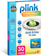 COMPAC HOME Plink Garbage Disposal Cleaner and Deodorizer, Freshens Your Kitchen and Waste Disposal, Assorted, 30 Count
