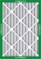 Filterbuy 30x36x2 Air Filter MERV 8 (MPR 700) Dust Defense Replacement (6-Pack), Electrostatic Pleated HVAC AC Furnace Filters, Made in USA (Actual Size: 29.81 x 35.81 x 1.75)