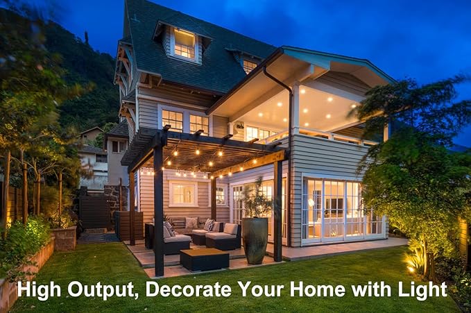 PAR38 Flood Light Bulbs - 2 Pack 80W PAR38 Halogen Bulb 120V Warm White 2800K, PAR 38 Bulb Dimmable E26 Base for Indoor and Outdoor, Long Lasting 950LM PAR 38 Halogen Flood Light