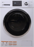 HAMILTON BEACH Washer and Dryer Combo 2.7 cu ft - White