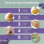 Shadazzle Natural All Purpose Cleaner and Polish – Eco friendly Multi-purpose Cleaning Product (2 Pack, Lavender)