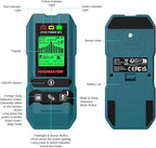 HANMATEK SF3 6-in-1 Stud Finder, High-Precision Wall Scanner for Wood, Metal, and Live AC Wires Detection – Ideal for Home Renovation and DIY Projects