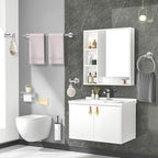 TNOMS Brushed Nickel 5 Pieces Towel Bar Set Bathroom Hardware Set Upgraded Toilet Paper Holder with Shelf,Towel Holder Set for Bathroom Stainless Steel Wall Mounted 23.6 Inch