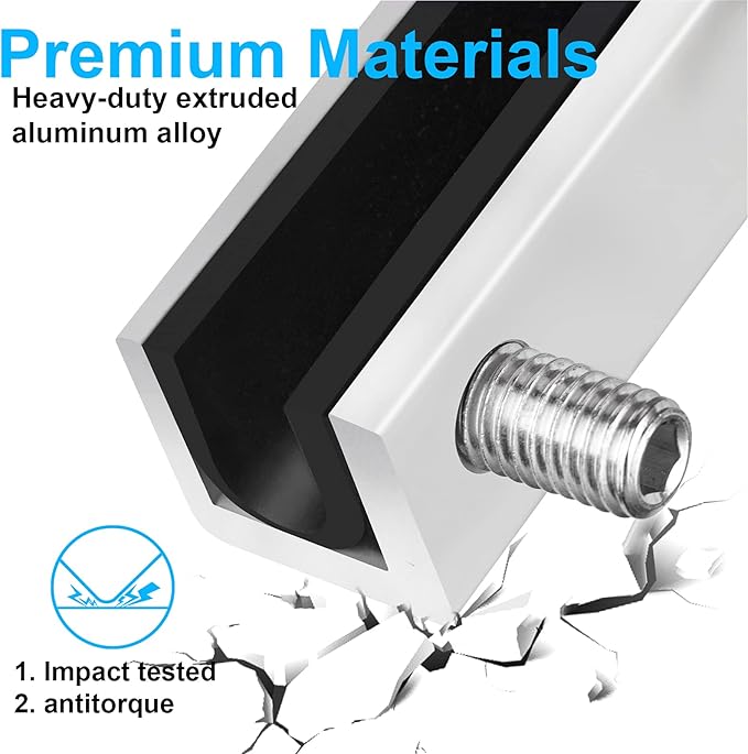 Window Locks,12 Sets Sliding Security Window Lock with Key for Vertical & Horizontal Sliding Windows & Sliding Doors, Adjustable Window Locks Security Window Stoppers for Patio Bedroom Home and Office