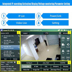 Security Camera Tester-Support IP,HD and Analog Camera-with SDI Input, Power Supply and Network Cable Test